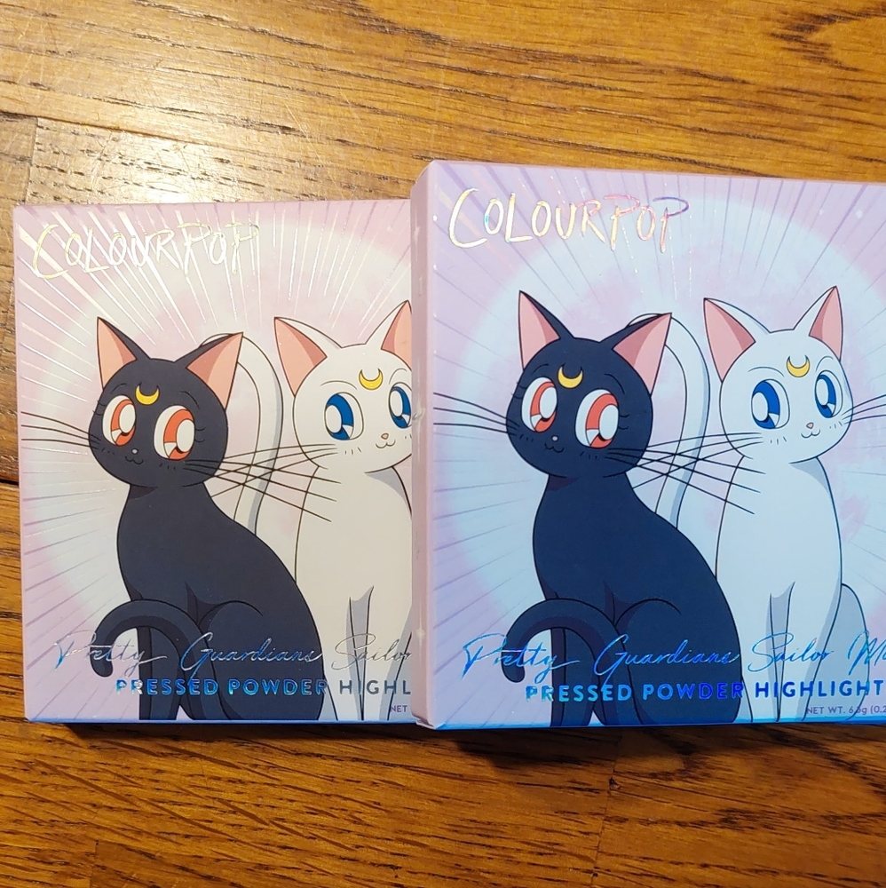 Colourpop Moonlight Glow Pressed Powder Highlighter Set Moonlight Moon Kingdom - Picture 6 of 9